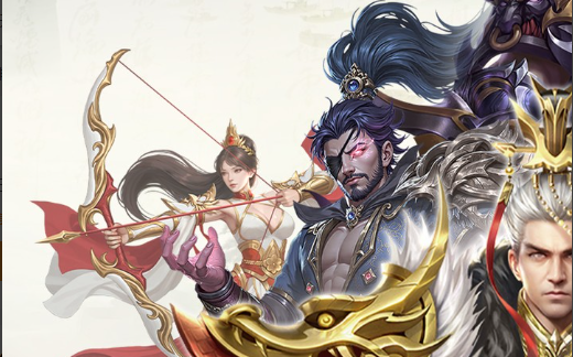 驭剑士刷图实战画面