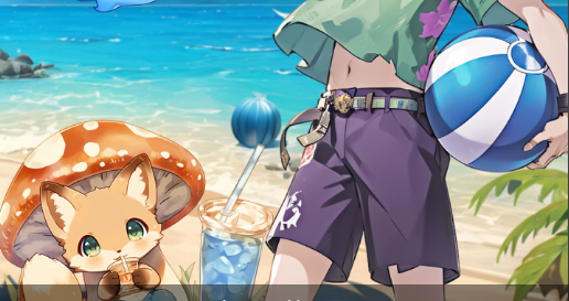 三国联萌神将图鉴界面