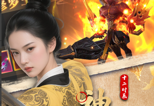 武林传奇9新服界面