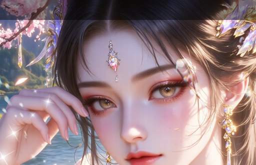 火女套装展示图
