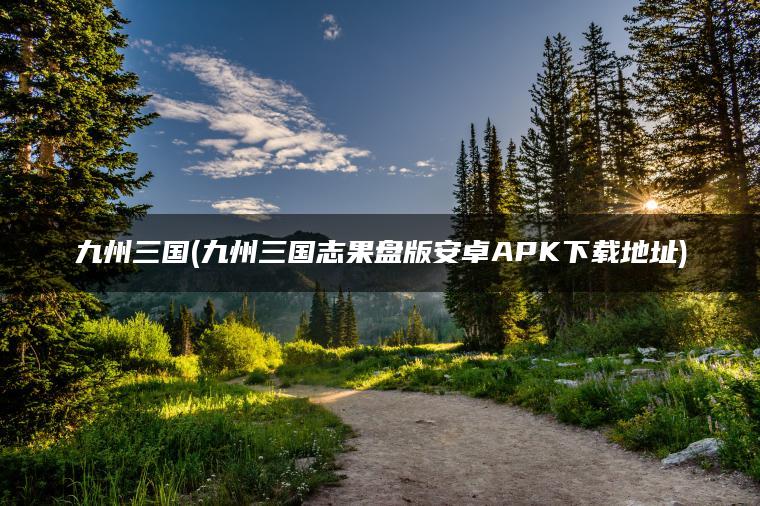 九州三国(九州三国志果盘版安卓APK下载地址)