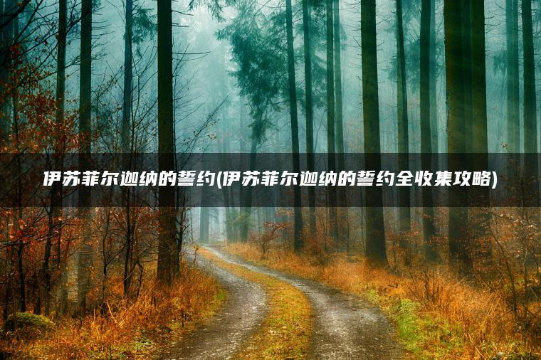 伊苏菲尔迦纳的誓约(伊苏菲尔迦纳的誓约全收集攻略)