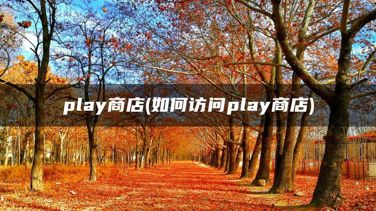 play商店(如何访问play商店)