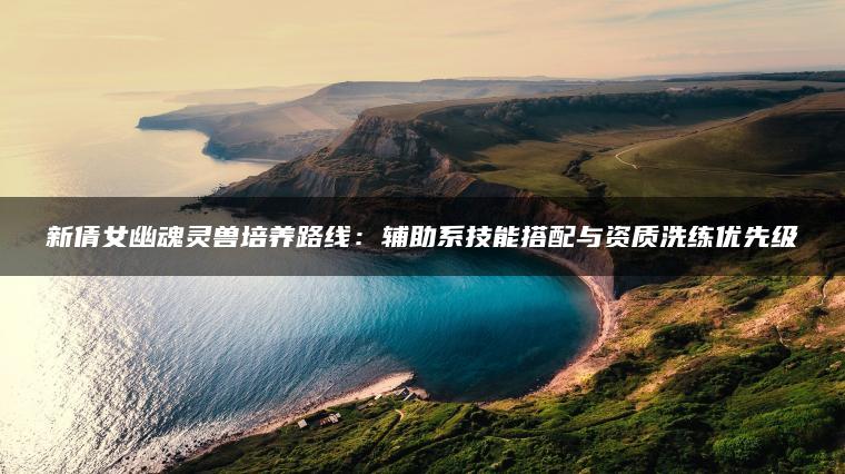 新倩女幽魂灵兽培养路线：辅助系技能搭配与资质洗练优先级