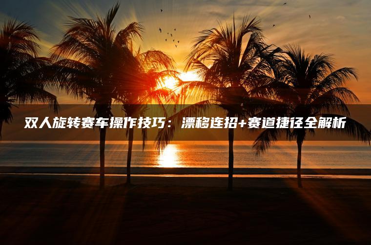 双人旋转赛车操作技巧：漂移连招+赛道捷径全解析