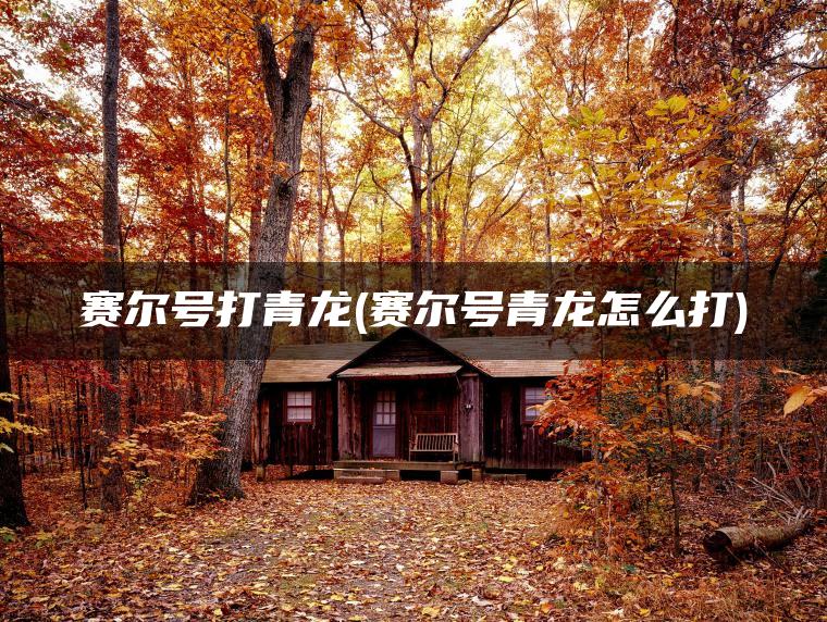 赛尔号打青龙(赛尔号青龙怎么打)
