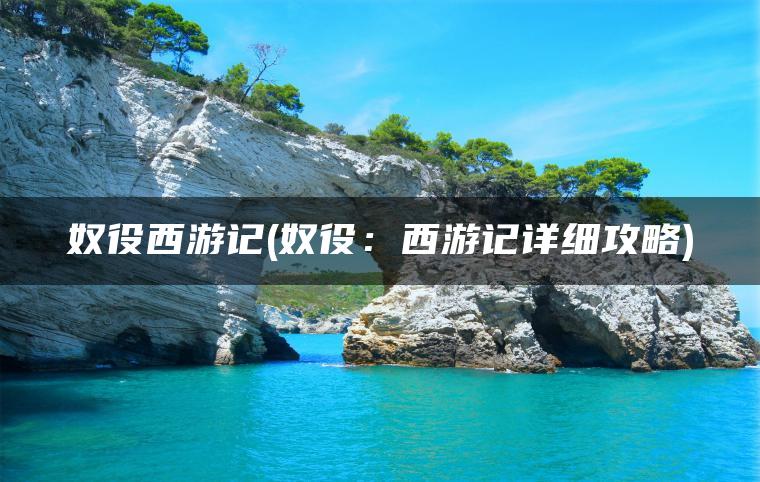 奴役西游记(奴役：西游记详细攻略)