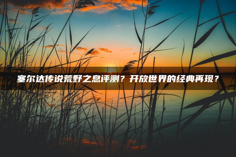 塞尔达传说荒野之息评测？开放世界的经典再现？